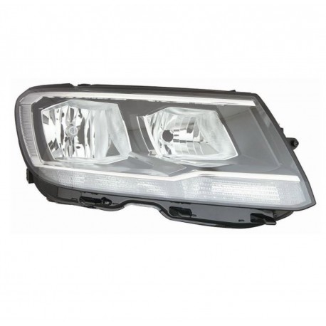 Faro Proiettore H7-H7-PY21-PW24W con motorino dx