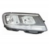 Faro Proiettore H7-H7-PY21-PW24W con motorino dx