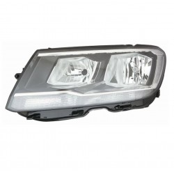 Faro Proiettore H7-H7-PY21-PW24W con motorino sx