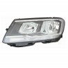 Faro Proiettore H7-H7-PY21-PW24W con motorino sx