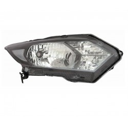 Faro Proiettore H4-W21/5-H21W con motorino dx