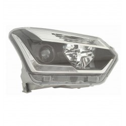 Faro Proiettore H11-HB3-WY21 a led con motorino dx