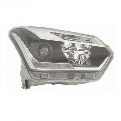 Faro Proiettore H11-HB3-WY21 a led con motorino dx