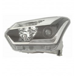 Faro Proiettore H11-HB3-WY21 a led con motorino sx