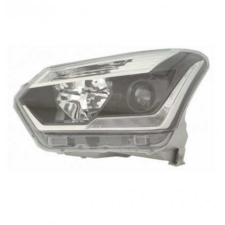 Faro Proiettore H11-HB3-WY21 a led con motorino sx