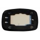 Piastra specchietto con vetro lato passeggero - dx