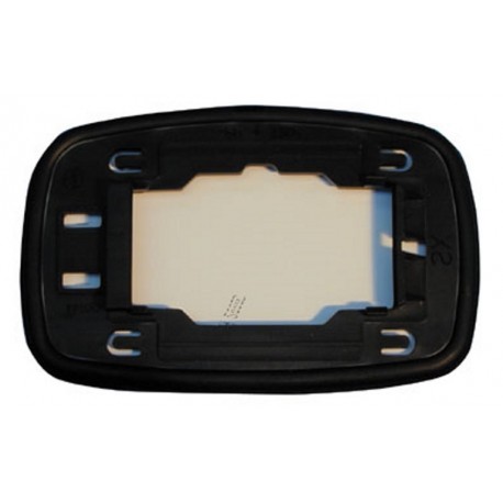 Piastra specchietto con vetro lato passeggero - dx