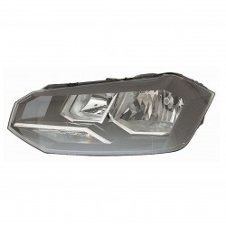 Faro Proiettore H7-H7-WY21W con motorino sx