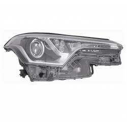 Faro Proiettore HIR2 con lenticolare a led dx