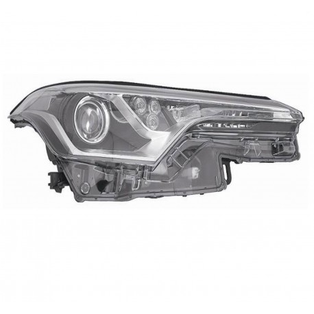 Faro Proiettore HIR2 con lenticolare a led dx