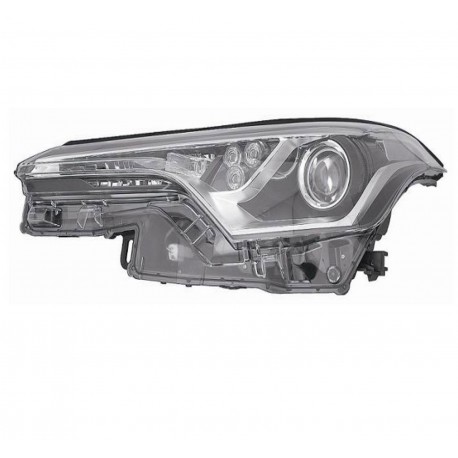 Faro Proiettore HIR2 con lenticolare a led sx