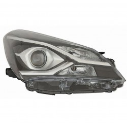 Faro Proiettore HIR2-WY21W con lenticolare a led dx