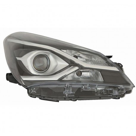 Faro Proiettore HIR2-WY21W con lenticolare a led dx