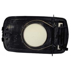 Piastra specchietto con vetro lato passeggero - dx