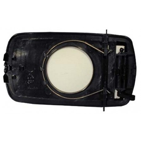 Piastra specchietto con vetro lato passeggero - dx