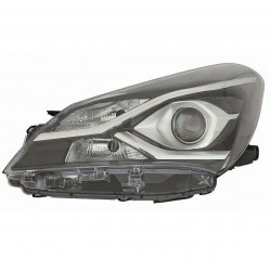 Faro Proiettore HIR2-WY21W con lenticolare a led sx