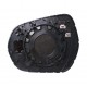 Piastra specchietto termica con vetro dx