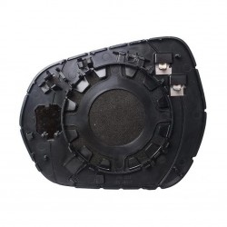 Piastra specchietto termica con vetro dx