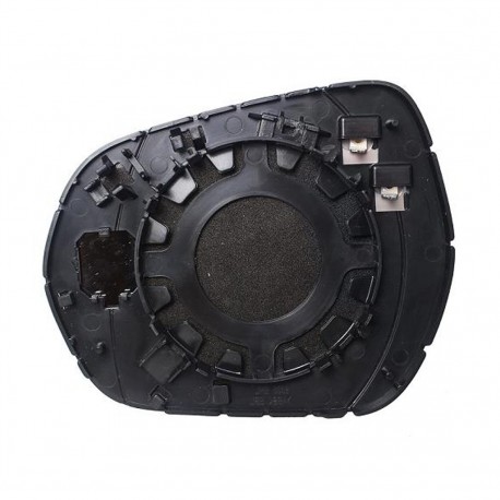 Piastra specchietto termica con vetro dx