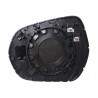 Piastra specchietto termica con vetro dx