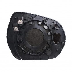 Piastra specchietto termica con vetro sx