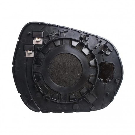 Piastra specchietto termica con vetro sx