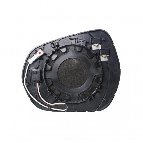 Piastra specchietto termica con vetro Blis system sx