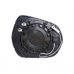 Piastra specchietto termica con vetro Blis system dx