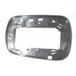 Piastra specchietto con vetro lato passeggero - dx