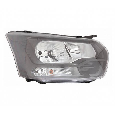 Faro Proiettore H7 - H15 parabola nera dx