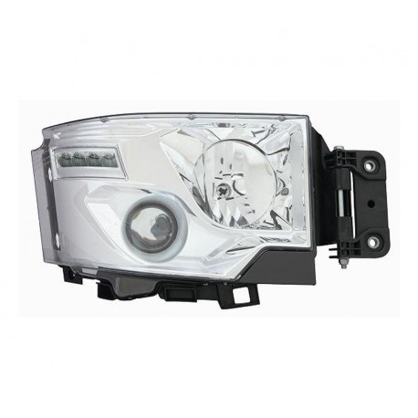 Faro Proiettore H1 - H7 a led dx