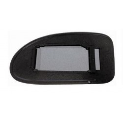 Piastra specchietto con vetro lato passeggero - dx