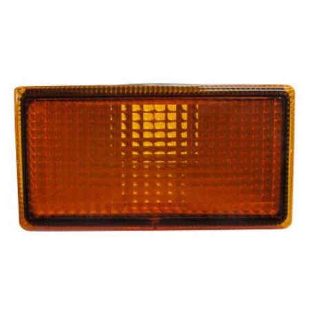 Gruppo ottico anteriore a tetto arancio sx