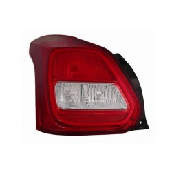 Gruppo ottico posteriore bianco - rosso sx