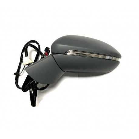 Retrovisore elettrico termico ribaltabile memoria fotocromatico con freccia e luce di cortesia 15 pin dx