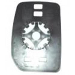 Piastra specchietto con vetro lato passeggero - dx