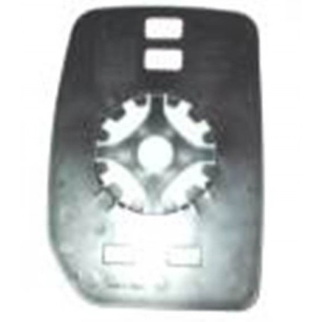 Piastra specchietto con vetro lato passeggero - dx