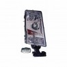 Faro Proiettore Xenon D2S - H7 - H7 regolazione manuale conn rettangolare dx