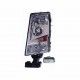 Faro Proiettore Xenon D2S - H7 - H7 regolazione manuale conn rettangolare sx