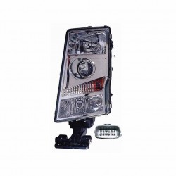 Faro Proiettore Xenon D2S - H7 - H7 regolazione manuale conn rettangolare sx