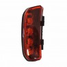 Fanale freccia anteriore arancio a led sx