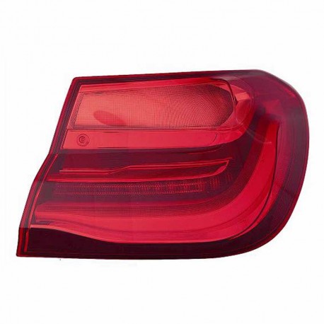 Fanale posteriore esterno rosso a led dx