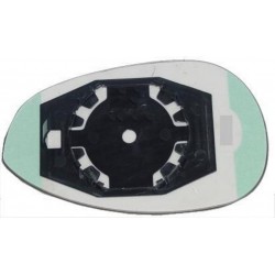 Piastra specchietto con vetro lato passeggero - dx