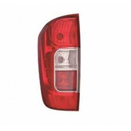 Gruppo ottico posteriore bianco - rosso sx