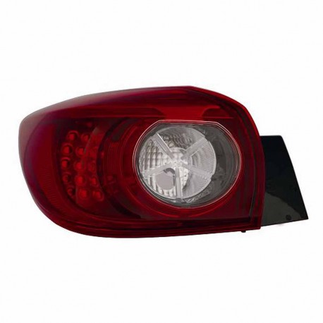 Fanale posteriore esterno a led versione 5 porte sx