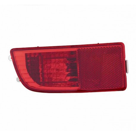 Retronebbia lato guida sx