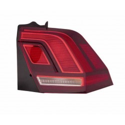 Fanale posteriore esterno a led dx