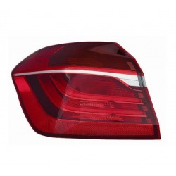 Fanale posteriore esterno a led sx