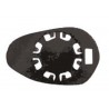 Piastra specchietto con vetro lato passeggero - dx