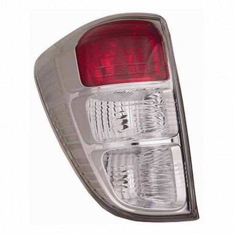 Gruppo ottico posteriore crystal sx